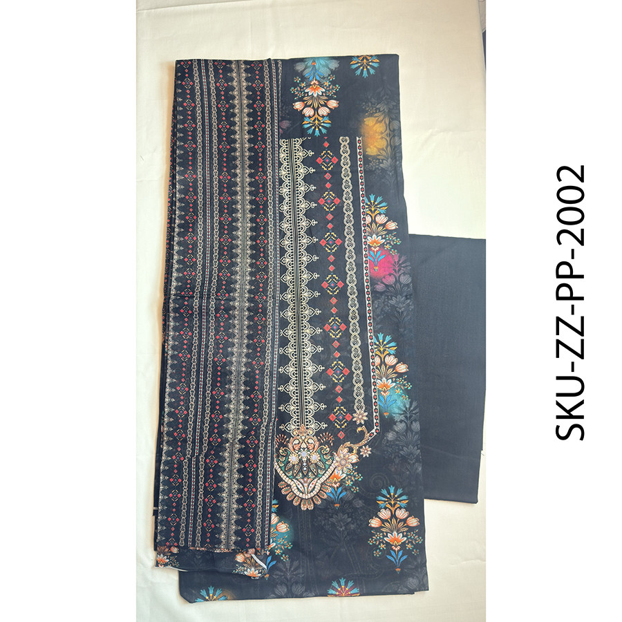 Zamzam Premium Plus Quality Sandy Brown Tree Lawn Collection – Three Piece Set