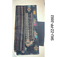 Zamzam Premium Plus Quality Sandy Brown Tree Lawn Collection – Three Piece Set